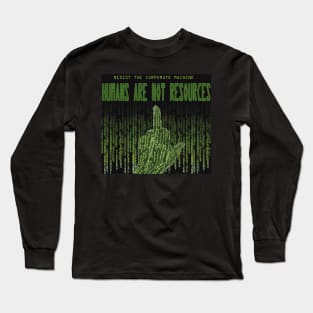 The Machine Long Sleeve T-Shirt